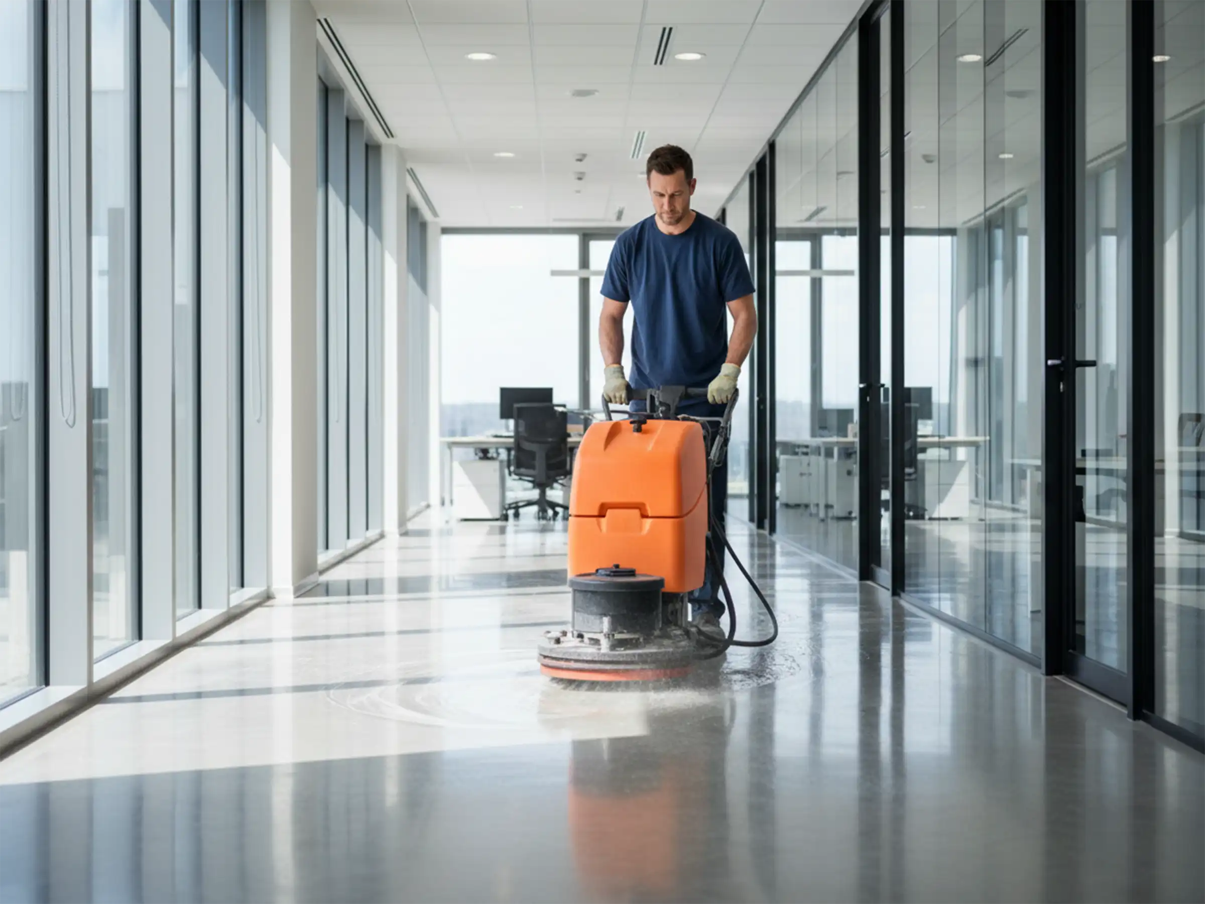 Intensive Grundreinigung zur Werterhaltung in Viersen