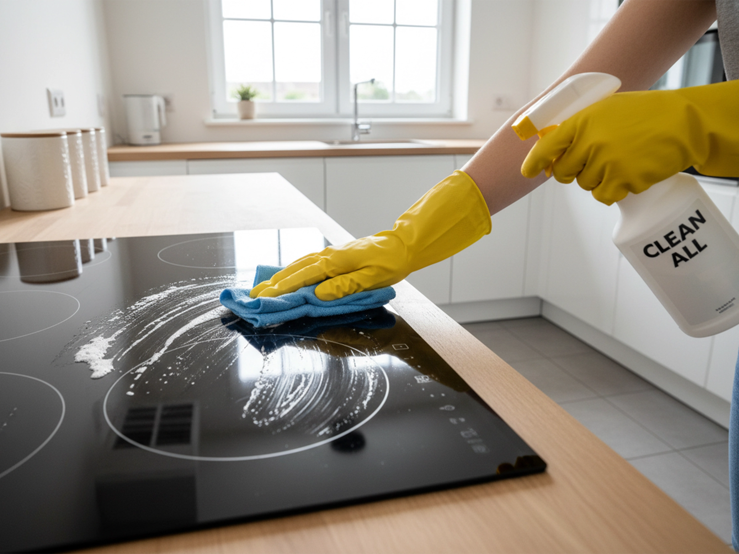 Hygienische küchenreinigung für medizinische Einrichtungen in Viersen